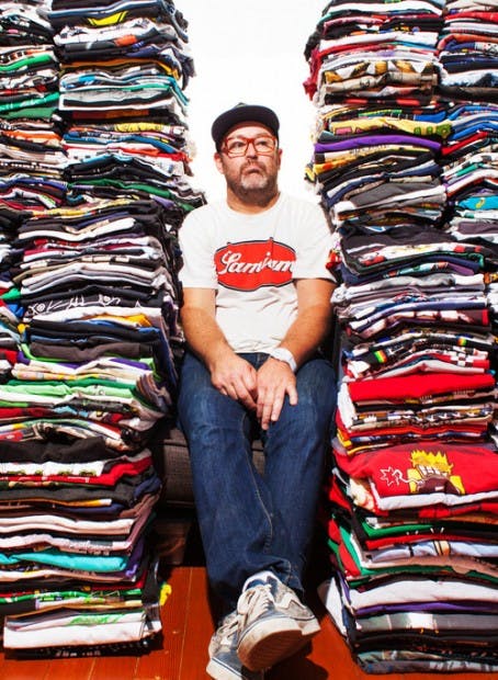 collector of tees