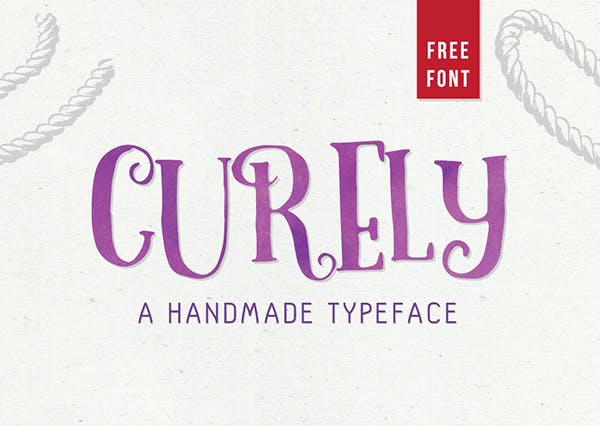 handmade typeface