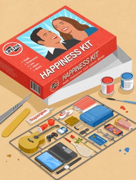happiness kit by john holcroft