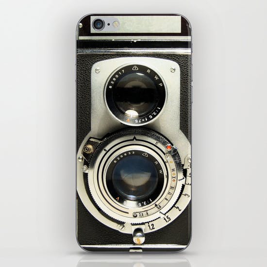 Vintage I-phone case