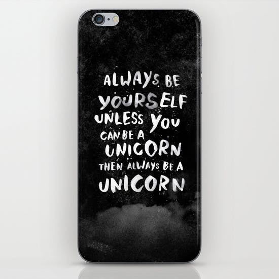 Always be a unicorn Free shipping