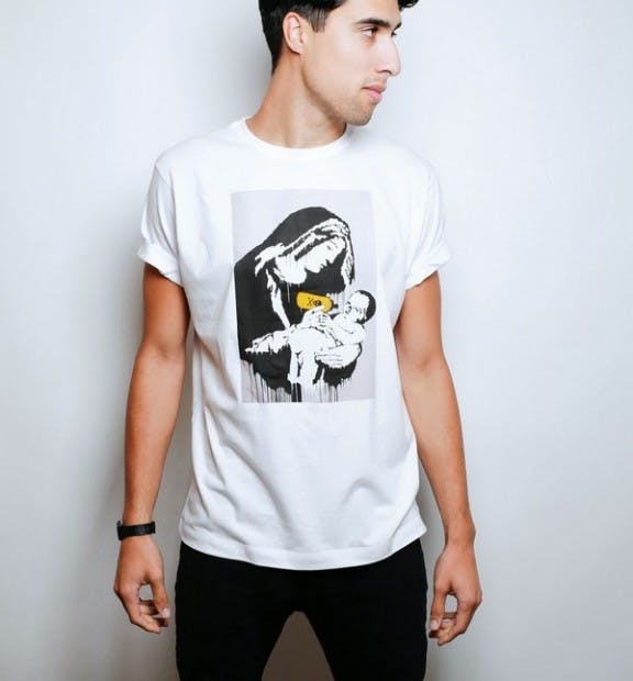 Banksy T-shirts
