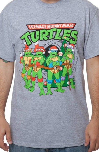 Turtles Christmas T-shirts