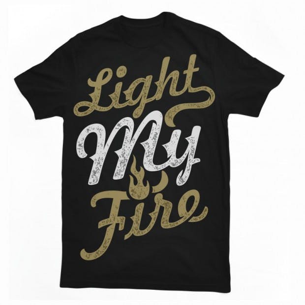 Light-My-Fire-T-shirt-clip-art-15051
