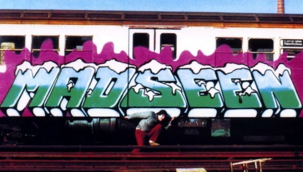 SEEN graffiti