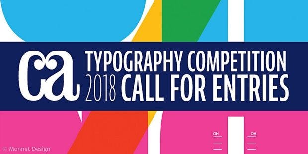 CA Typography competition