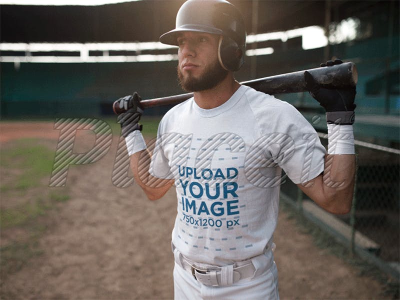 Baseball Uniform Builder - Batter in the Field 