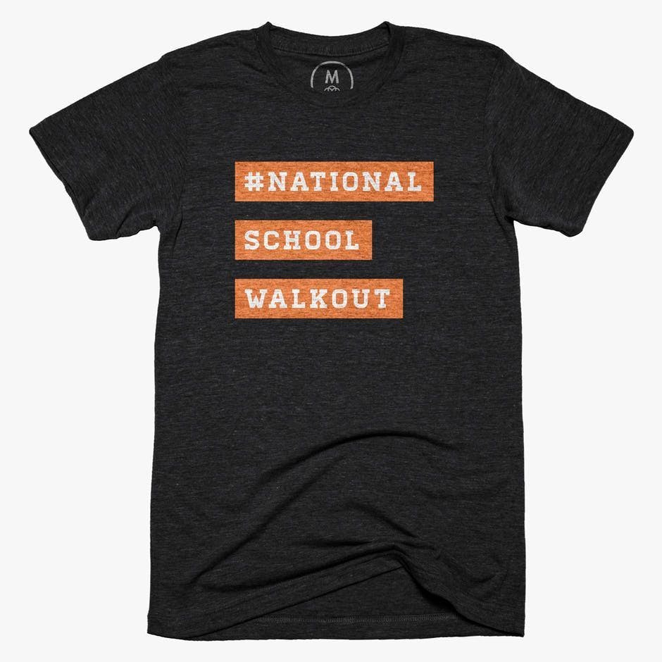 National School Walkout T-shirts