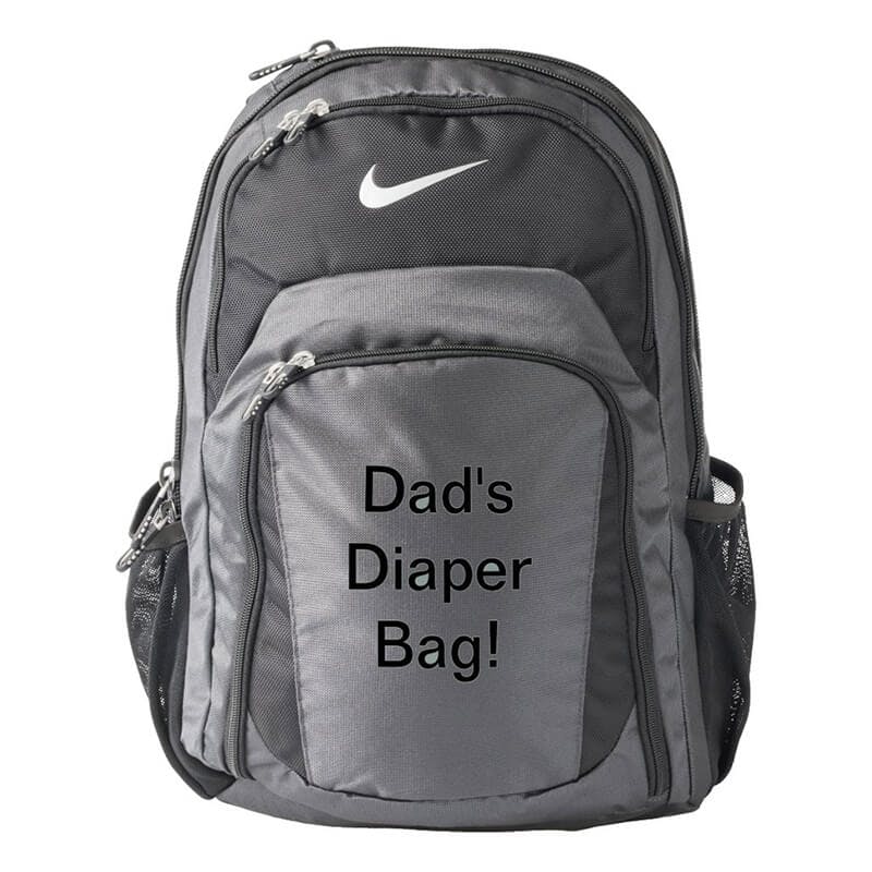 custom fathers day backpack