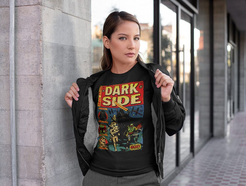 Dark Side Tales T-shirt
