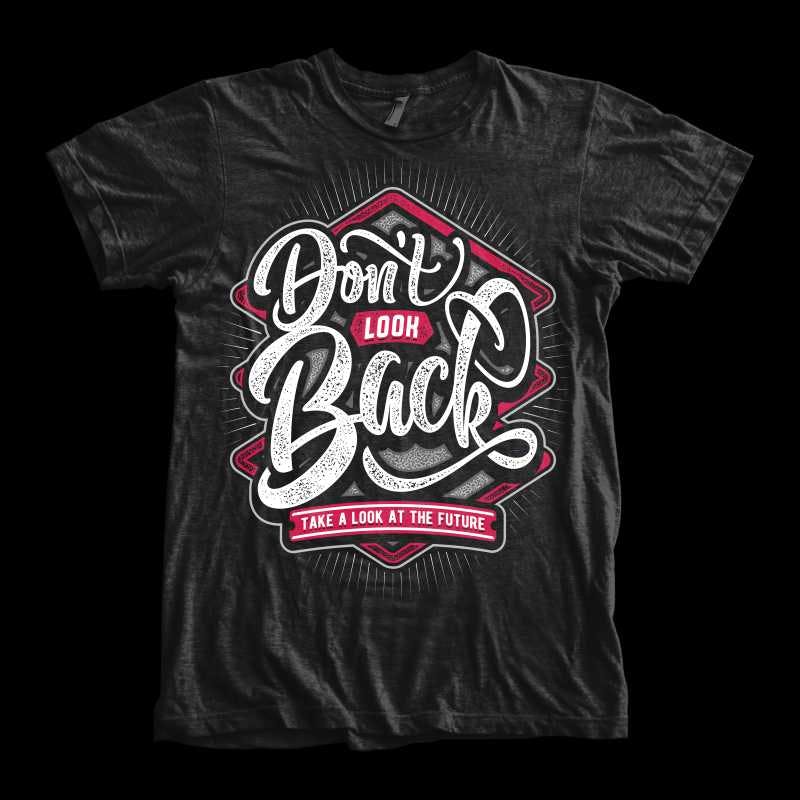 Dont-Look-Back-Tee-shirts-18907