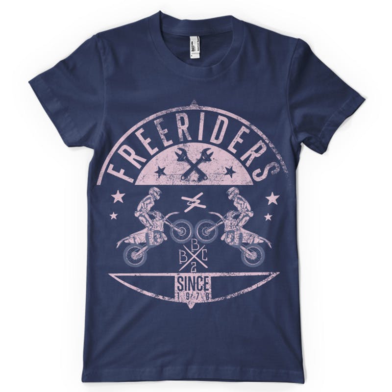 Freeriders-T-shirt-design-21172
