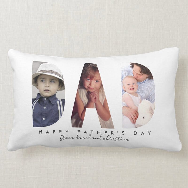father day pillow