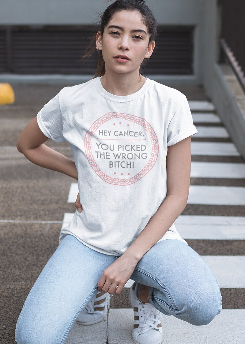 cancer awareness tshirt