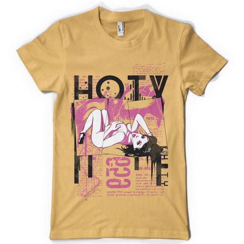 Hot-chick-T-shirt-design-8708