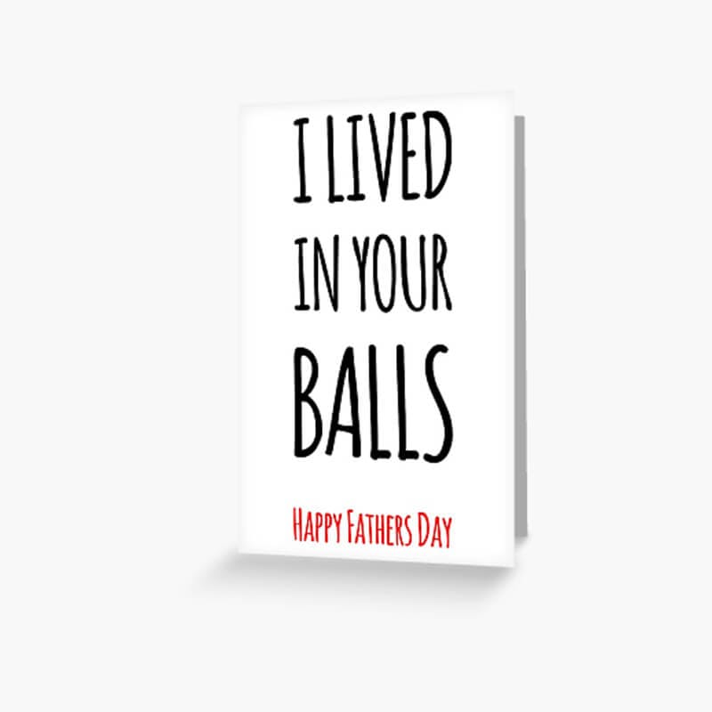 fathers day postcard