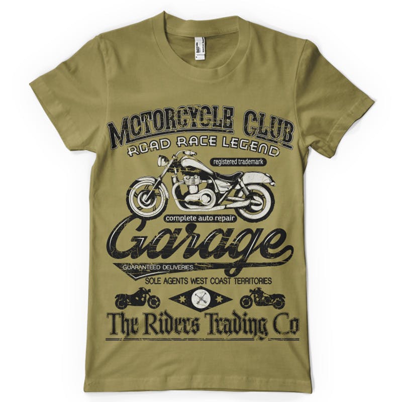Motorcycle-club-Graphic-design-16668