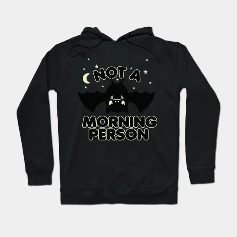 not a morning person halloween tshirt