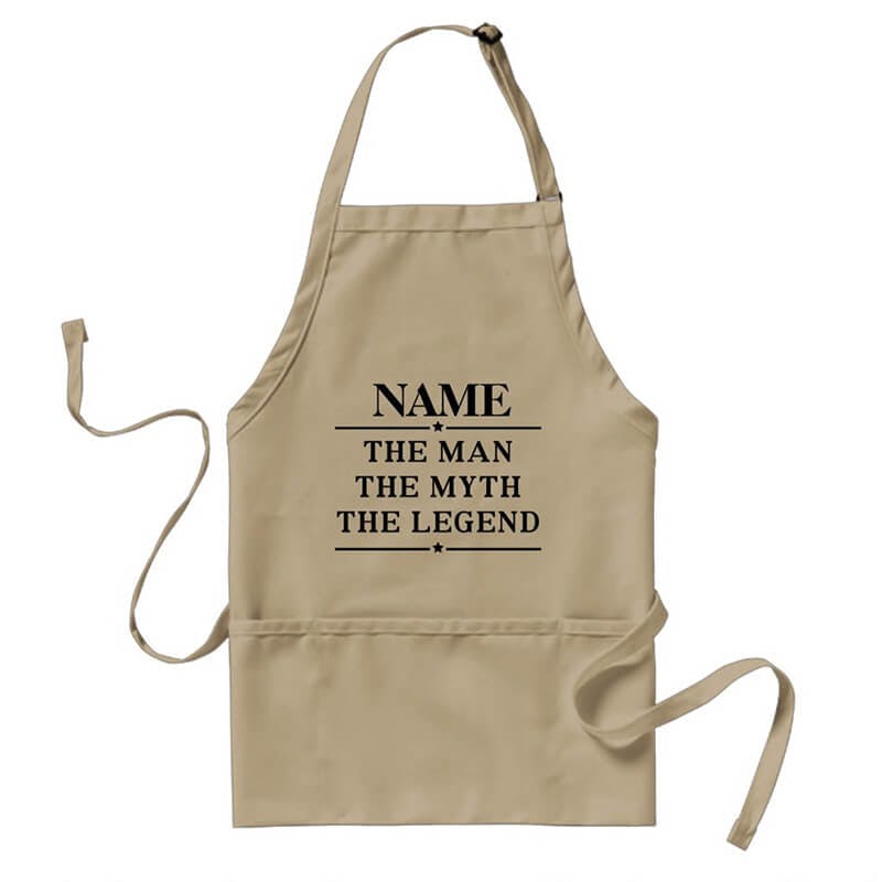 Father`s day custom apron