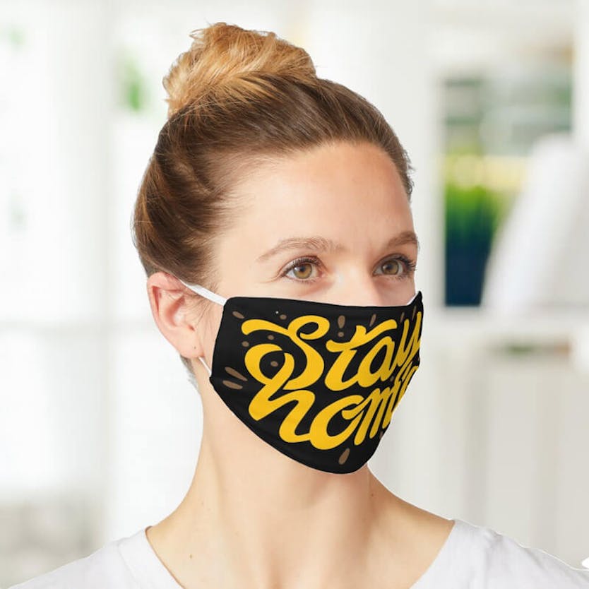 custom face masks