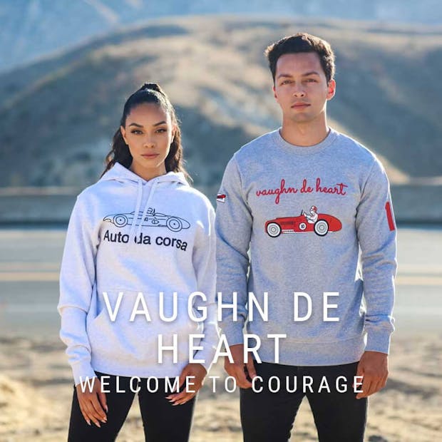 F1 shirts by Vaughn de Heart