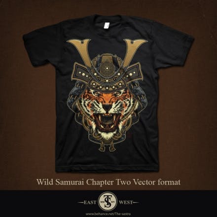 Wild-samurai-chapter-two-T-shirt-clip-art-20084