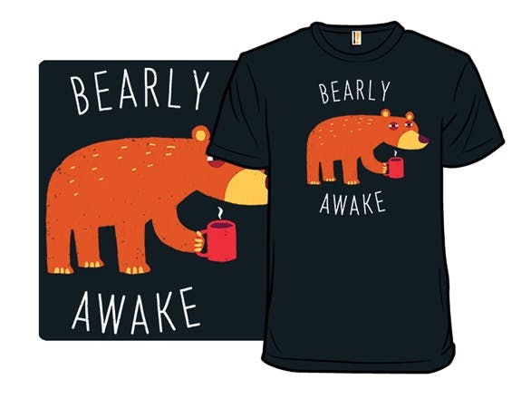 bearly awake