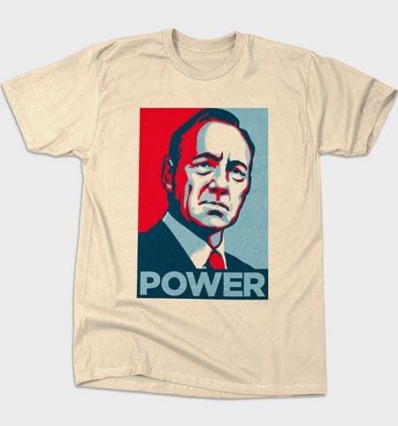house of cards t-shirts