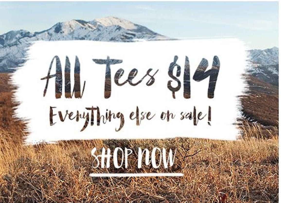Unbelievable sale by Threadless