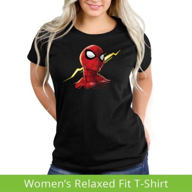 licensed Spider-man T-shirts