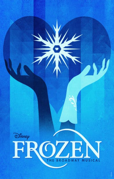 frozen poster