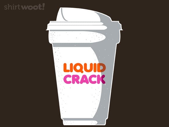 liquid crack