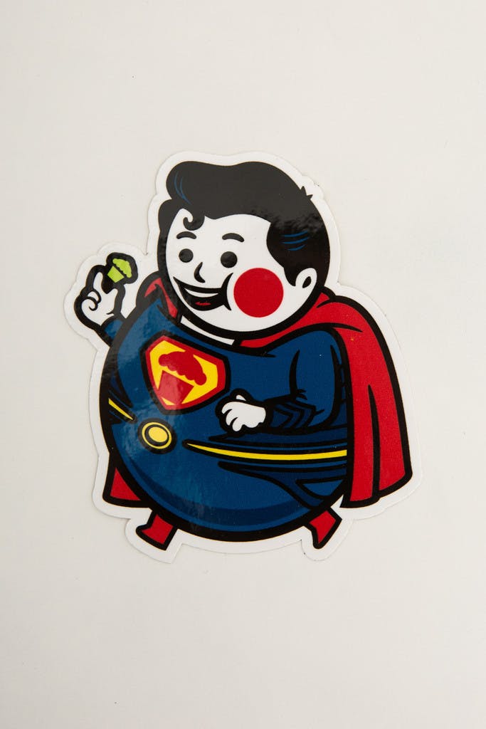 superman sticker