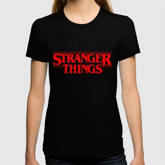 stranger things t-shirts