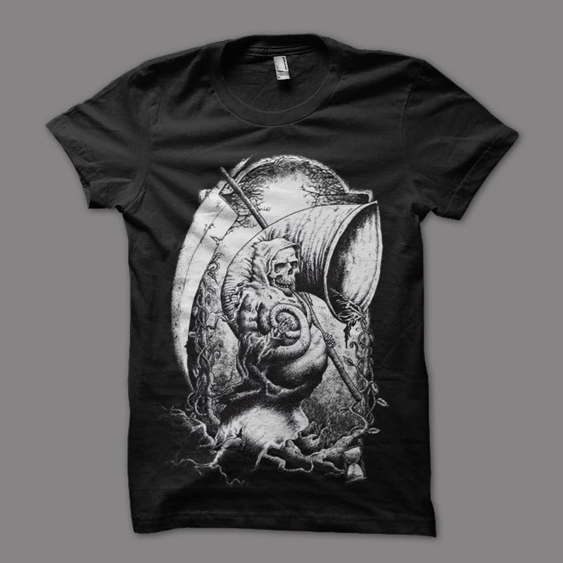 tamborin-T-shirt-design-18248
